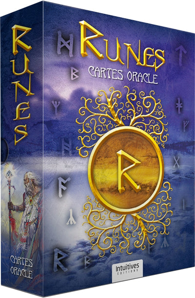 RUNES CARTES ORACLE (COFFRET 24 CARTES + LIVRET)