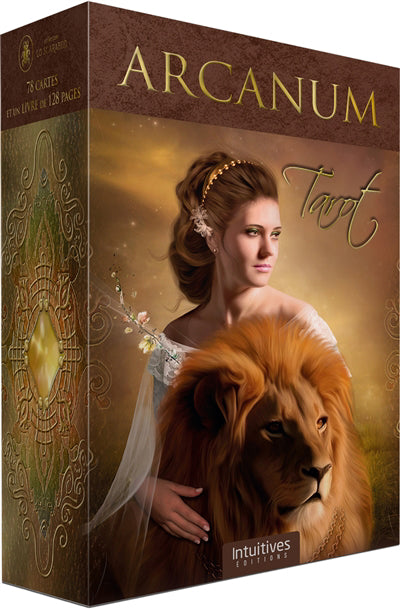 ARCANUM TAROT (COFFRET 78 CARTES + LIVRET)