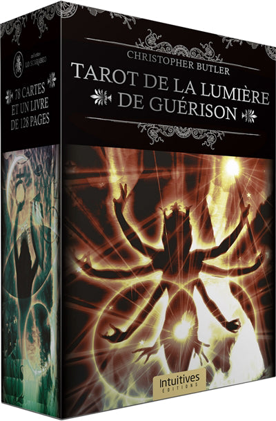 TAROT DE LA LUMIERE DE GUERISON (COFFRET 78 CARTES + LIVRET)