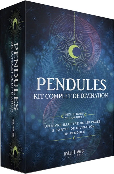 PENDULES : KIT COMPLET DE DIVINATION (COFFRET)