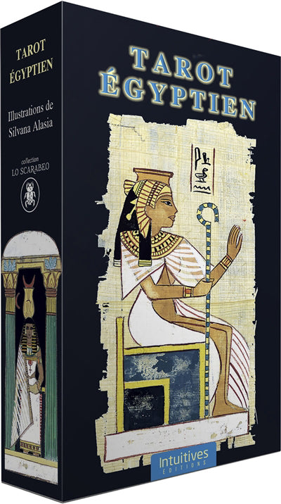 TAROT EGYPTIEN (COFFRET 78 CARTES + LIVRET)