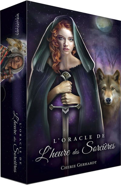 ORACLE DE L'HEURE DES SORCIERES (39 CARTES + LIVRET)