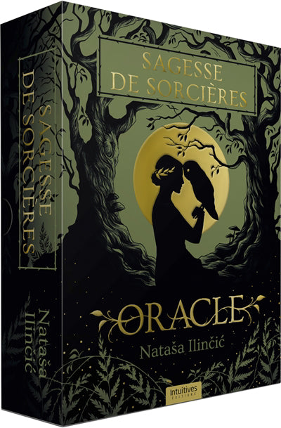 SAGESSE DE SORCIERES-ORACLE (COFFRET 60 CARTES + LIVRET)