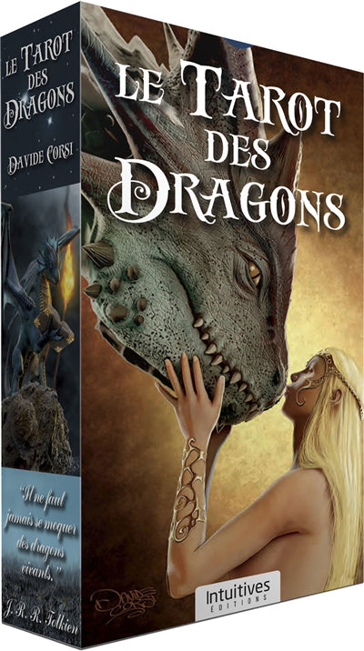 TAROT DES DRAGONS (COFFRET CARTES)