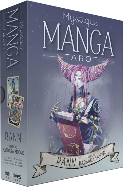 MYSTIQUE MANGA TAROT (COFFRET 78 CARTES + LIVRET)