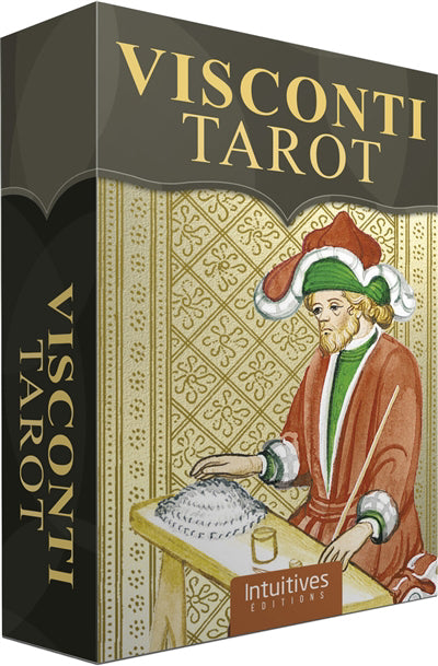 VISCONTI TAROT (PETIT COFFRET 78 CARTES + LIVRET)