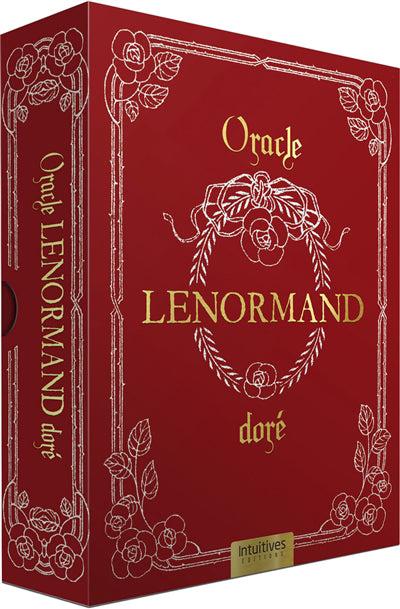 ORACLE LENORMAND DORE (COFFRET 36 CARTES + LIVRET)