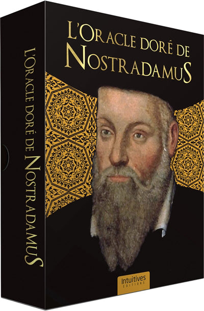 ORACLE DOREE DE NOSTRADAMUS (COFFRET 30 CARTES + LIVRET)