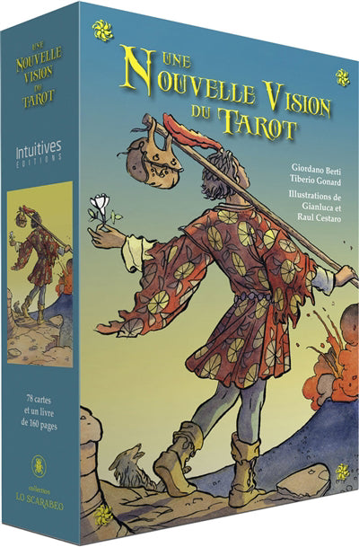 UNE NOUVELLE VISION DU TAROT (COFFRET 78 CARTES + LIVRET)