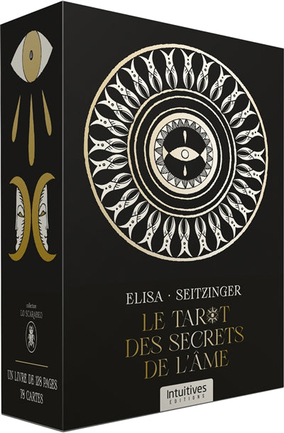 TAROT DES SECRETS DE L'AME (COFFRET 78 CARTES + LIVRET)