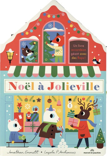 NOEL A JOLIEVILLE (LIVRE-ACCORDEON)