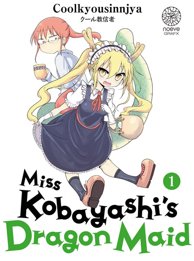 MISS KOBAYASHI'S DRAGON MAID, T. 01