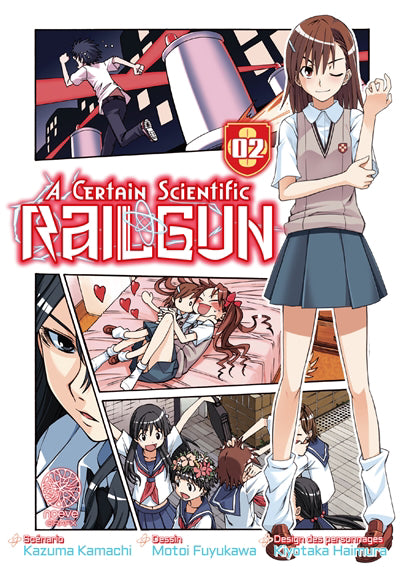 A CERTAIN SCIENTIFIC RAILGUN, T. 02