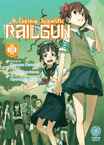 A CERTAIN SCIENTIFIC RAILGUN, T. 03