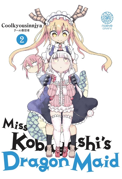 MISS KOBAYASHI'S DRAGON MAID, T. 02