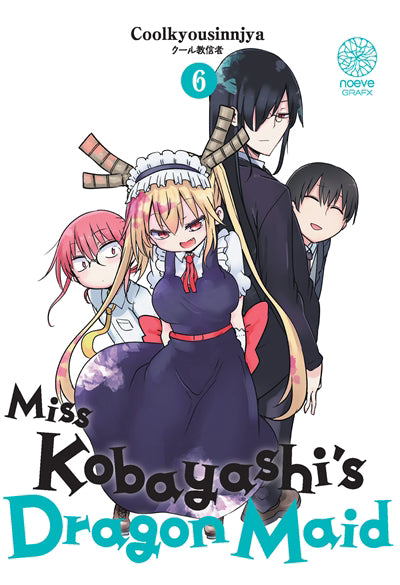 MISS KOBAYASHI'S DRAGON MAID, T. 06