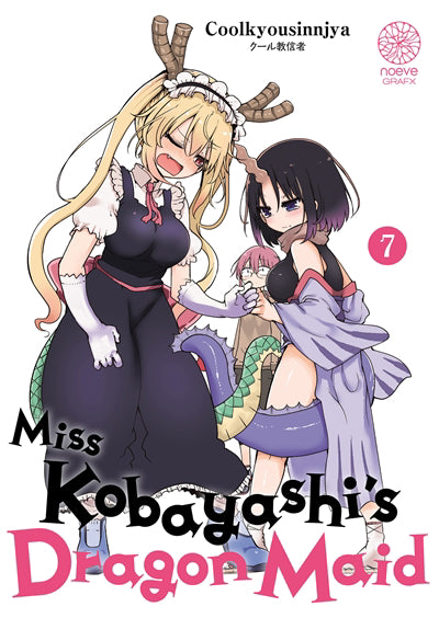 MISS KOBAYASHI'S DRAGON MAID, T. 07