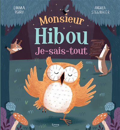 MONSIEUR HIBOU JE-SAIS-TOUT