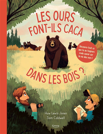 OURS FONT-ILS CACA DANS LES BOIS?