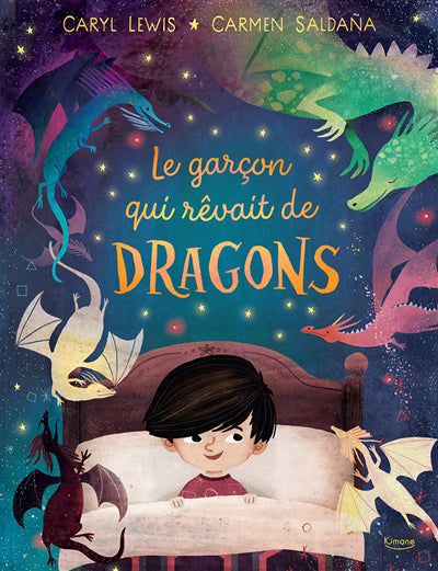 GARCON QUI REVAIT DE DRAGONS