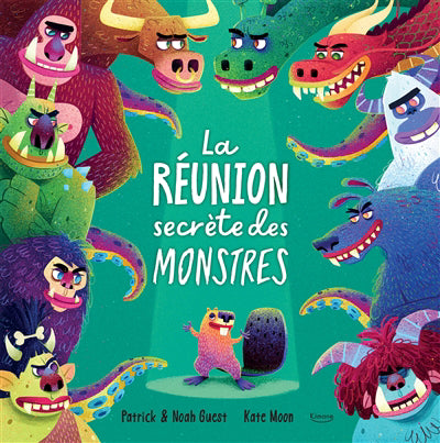 REUNION SECRETE DES MONSTRES
