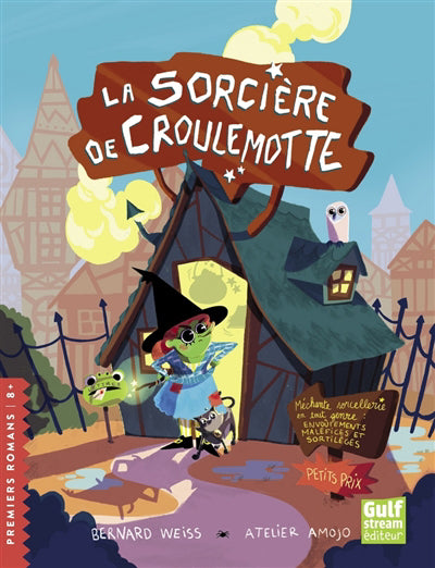 SORCIERE DE CROULEMOTTE
