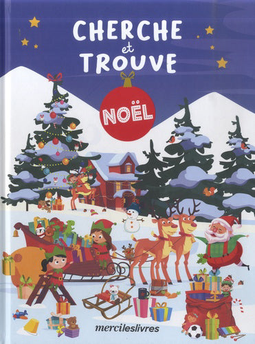 CHERCHE ET TROUVE NOEL