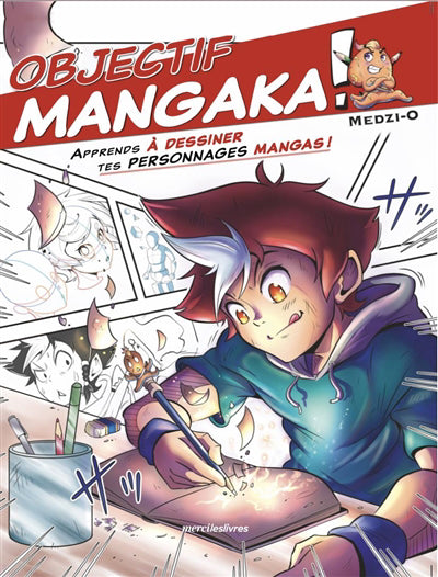 OBJECTIF MANGAKA!