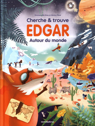 CHERCHE ET TROUVE EDGAR AUTOUR DU MONDE