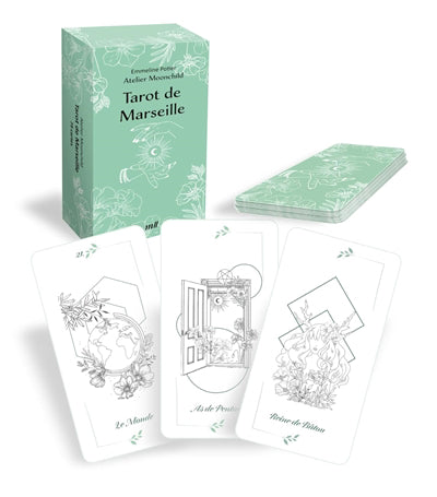 TAROT DE MARSEILLE - COFFRET