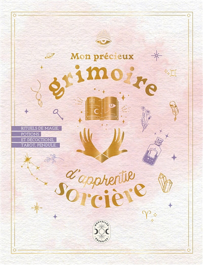 PRECIEUX GRIMOIRE D'APPRENTIE SORCIERE