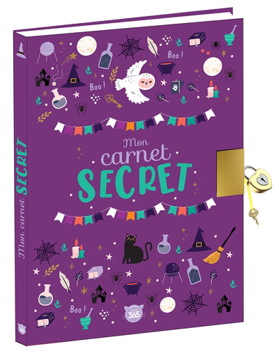 MON CARNET SECRET  SORCIERES