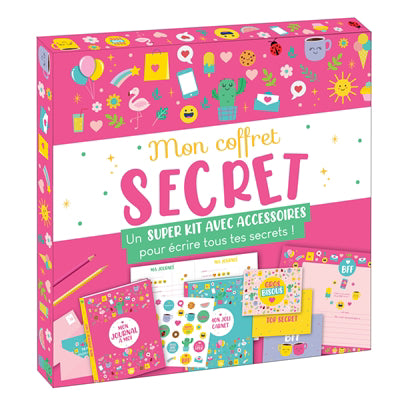 MON COFFRET SECRET  GIRLY