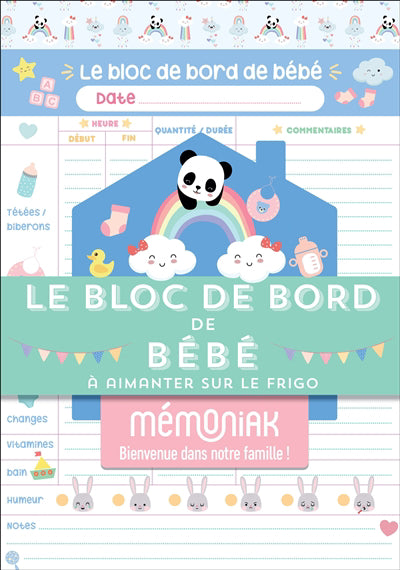 BLOC DE BORD DE BEBE MEMONIAK