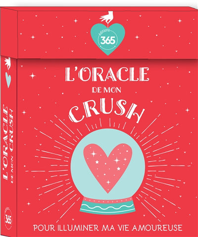 ORACLE DE MON CRUSH   POUR ILLUMINER MA VIE AMOUREUSE