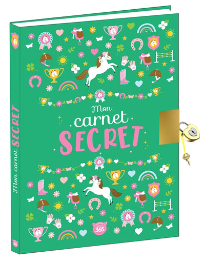 MON CARNET SECRET  PONEY