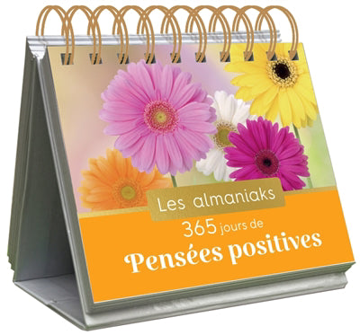 ALMANIAKS 365 JOURS DE PENSEES POSITIVES