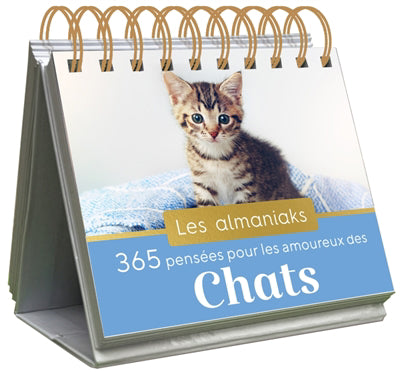 ALMANIAKS 365 PENSEES POUR LES AMOUREUX DES CHATS