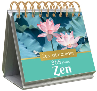 ALMANIAKS 365 JOURS ZEN