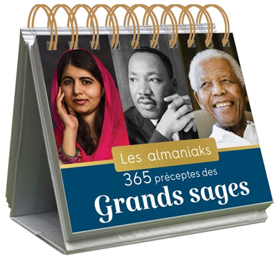 ALMANIAKS 365 PRECEPTES DE GRANDS SAGES