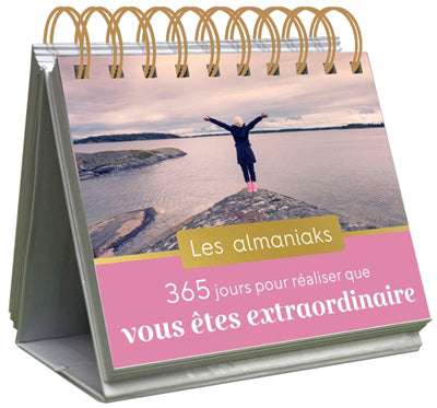 ALMANIAKS 365 JOURS POUR REALISER QUE VOUS ETES EXTRAORDINAI