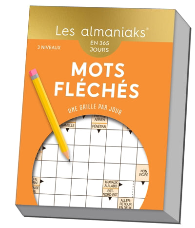 ALMANIAKS MOTS FLECHES