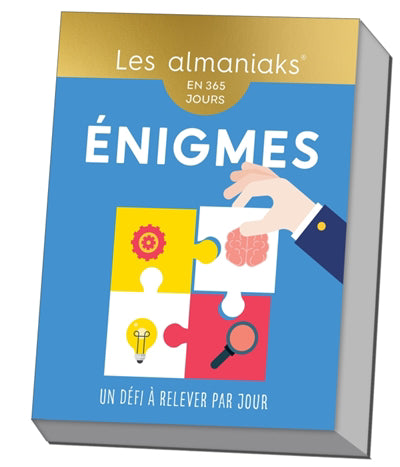 ALMANIAKS  ENIGMES