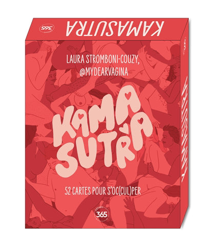 KAMASUTRA  52 CARTES POUR S'OC(CUL)PER