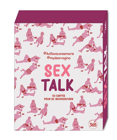SEX TALK  52 CARTES POUR SE (RE)DECOUVRIR