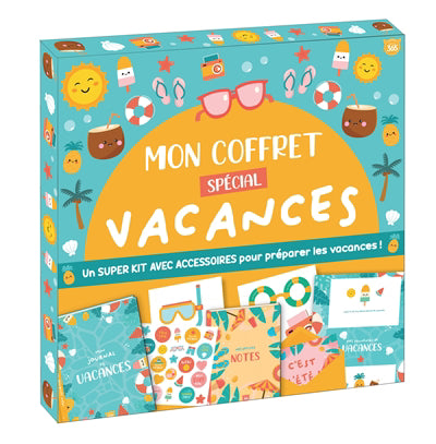 MON COFFRET SPECIAL VACANCES