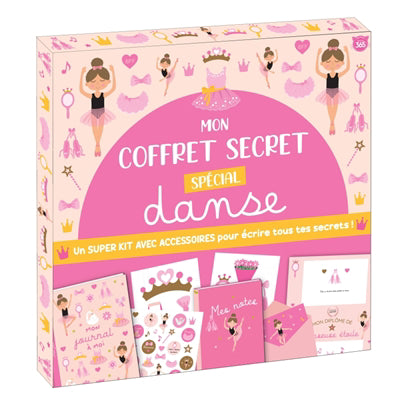 MON COFFRET SECRET  SPECIAL DANSE