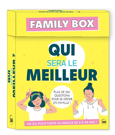 QUI SERA LE MEILLEUR ?