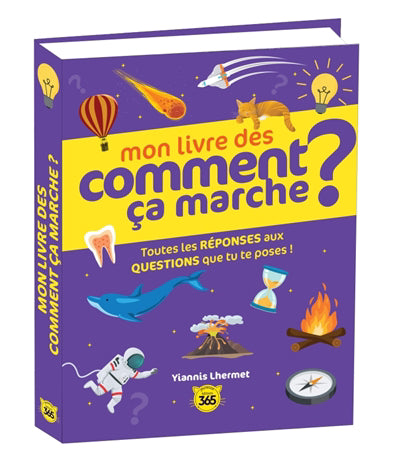 MON LIVRE DES COMMENT CA MARCHE ?