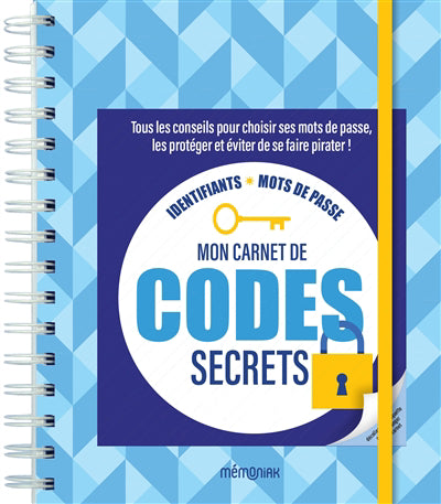 MON CARNET DE CODES SECRETS